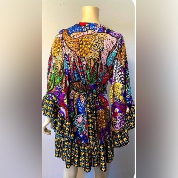 Betsy Johnson Rare Bambi Print Dress Sz 2 Excellent Pre-Loved Condition! - Picture 2 of 5